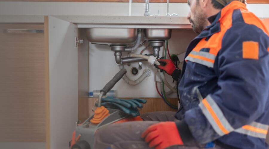 Local tankless water heater installation in New Liberty, IA